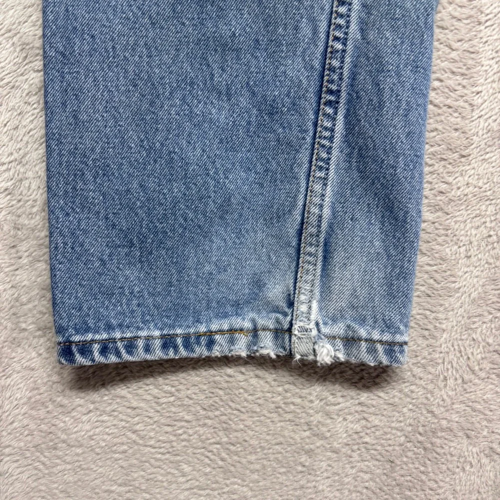 Levi's Vintage Y2K Jeans Mens 33x30 505 Regular Fit Straight Leg Medium Wash